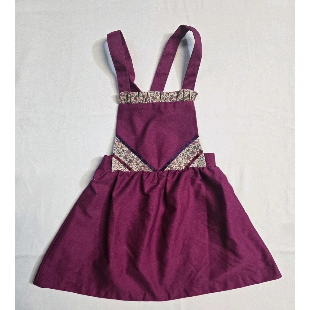 Vintage Girls Dress Winnie The Pooh Size 5‎ Purple
